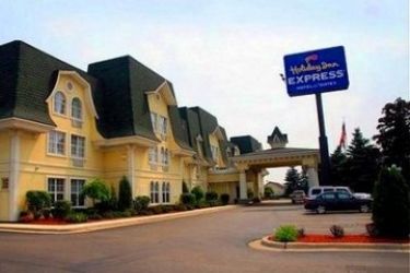 Holiday Inn Express Allen Park Dearborn Detroit Eksteriør billede